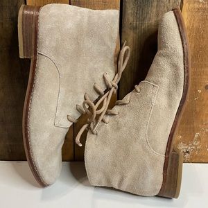 Urban Outfitters Suede Ankle Boots